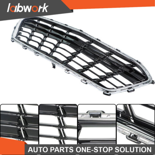 Labwork Front Bumper Grille For 2016-2019 Chevy Chevrole Aaf Foto 8