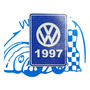 Atlantic Parrilla Volkswagen Emblema Accesorios Tuning