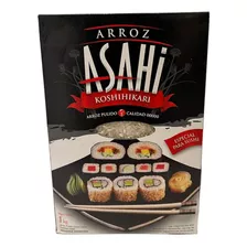 Arroz Especial Para Sushi 1 Kg - Asahi (kometo) 
