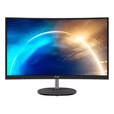 Monitor Curvo 27 Msi Pro Mp271ca 1ms 75hz Fhd 1500r Freesync