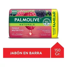 Jabón Tocador Manos Familiar Palmolive Frambuesa Y Mora X24