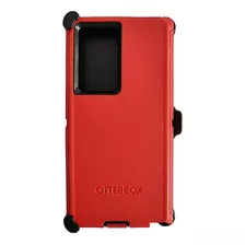 Funda Para Samsung S23/plus/ultra Otterbox Defender+clip Color Rojo S23 Ultra