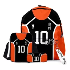 Mochila Haikyuu Importado