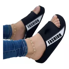 Sandalias Planas Casuales Mujer Playa Talla Grande Sandals