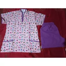 Uniformes Estampados De Colores Para Enfermeras, Doctoras 