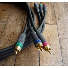 Cables Rca Pureiav Gruesos Pesados Terminales Dorad 17318swt