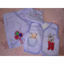 Set Para Bebe De 6 Piezas -bob- Super Calentitas Frizadas