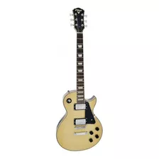 Guitarra Elétrica Phx Eclipse Lp-5 De Tília Vintage Natural Brilhante Com Diapasão De Pau-rosa