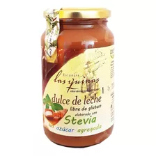 Dulce De Leche Sin Azúcar Las Quinas Stevia Sin Tacc 450 Gr.