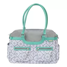 Bolso Para Pañales Satchel, Azure Infinity