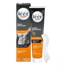 Veet Men Crema Depilatoria Corporal Masculina 200 Ml