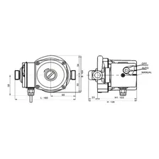 Pressurizador Gp-120 Ppb Latão Inova 1/6cv 220v Mono