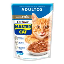 Pack 20 Sachet Master Cat Gato Adulto Atun 85g