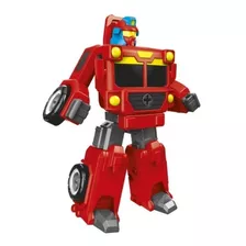 Robot Camión Bombero Convertible 3 En 1 Transformers Ditoys