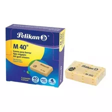 Goma De Migajon Pelikan M40 Caja Con 40 Gomas