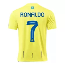 Camiseta All Nassr 2023 Ronaldo Cr7 