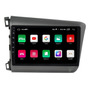 Coche Estreo Android Para Honda Civic 2007-2011 Carplay Bt