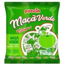 Bala Maca Verde 400 G Peccin Pacote De Bala Mastigavel