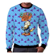 Buzo La Vida Moderna De Rocko , Felix Comics 