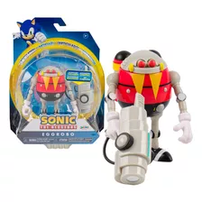 Eggrobo Figura Articulada Con Accesorio -sonic The Hedgehog 