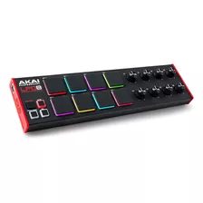 Controlador De Pad Midi Usb Profesional Akai Lpd8 Mk2