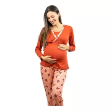 Pijama Maternal Y Lactancia Mitima 