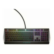 Alienware Teclado Rgb Para Juegos De Bajo Perfil Aw510k: