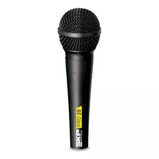 Microfone De Mão Skp Pro 20 Dinâmico Profissional C/ Cabo