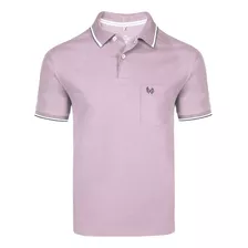 Camisa Polo Masc C/ Bolso Meia Malha Vilejack Vmgp0010