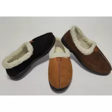 Zapato Pantufla De Hombre Con Chiporro Invierno 