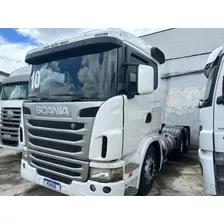 Scania G420 6x2 2010 Motor Novo Manub Caminhões