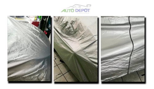 Funda  Car Cover Pick Up D/c Ranger L200 Frontier S10 Hilux Foto 3