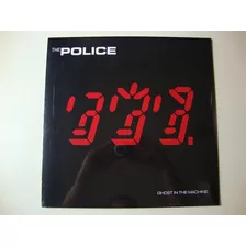 Lp - Vinil - The Police - Ghost In The Machine - Import, Lac