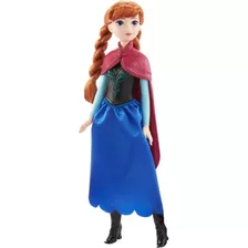 Boneca Princesa Anna Disney Frozen - Mattel Hmj41