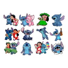 Termocolante Estampado Lilo E Stitch Da Disney 