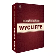Dicionário Bíblico Wycliffe Cpadsp