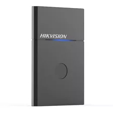 Ssd Externo Portátil Hikvision Elite 7 Touch 500gb Usb Cinza