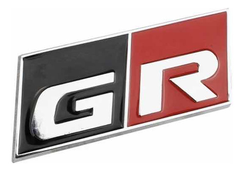 Emblema Gr Toyota Foto 4