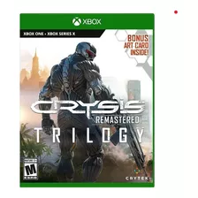 Crysis Trilogy Remastered Xbox One Nuevo