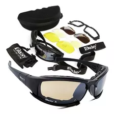 Gomax Lentes Tácticos Tipo Militar Pack Con 4 Lunas