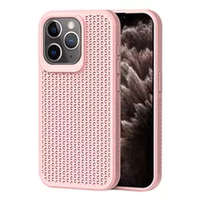 Funda Rosa De Disipación De Calor Para iPhone 11 Pro Max