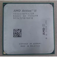 Procesador Amd Athlon Ii X4 640 Adx640wfk42gm De 4 Núcleos Y 3ghz De Frecuencia