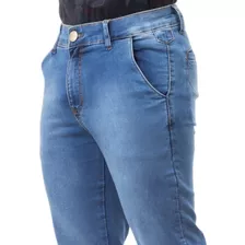 Calça Masculina Esporte Fino Jeans Promoção Reforçada Nf