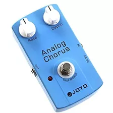 Joyo Jf-37 Pedal De Guitarra De Coro Analógico Para Efecto D