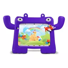 Tablet Vorago Pad 8 Kids 4gb 64gb Android 13 Pad-8-kids 5mp Color Morado