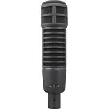 Microfone Vocal De Estúdio Dinâmico Re20-black C/ Variable-d