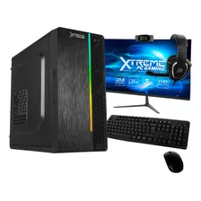 Xtreme Pc Intel Core I5 11400 16gb Ssd Monitor 23.8 Wifi