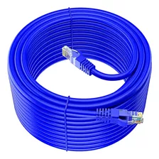 Cable De Red Ethernet Rj45 Utp Categoria 5e 20 Mtros Sellado