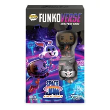 Funko Verse Juego De Estrategia Space Jam Bugs Bunny Lebron