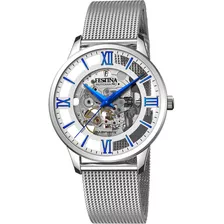 Reloj Festina Automatico Hombre Critsal Zafiro